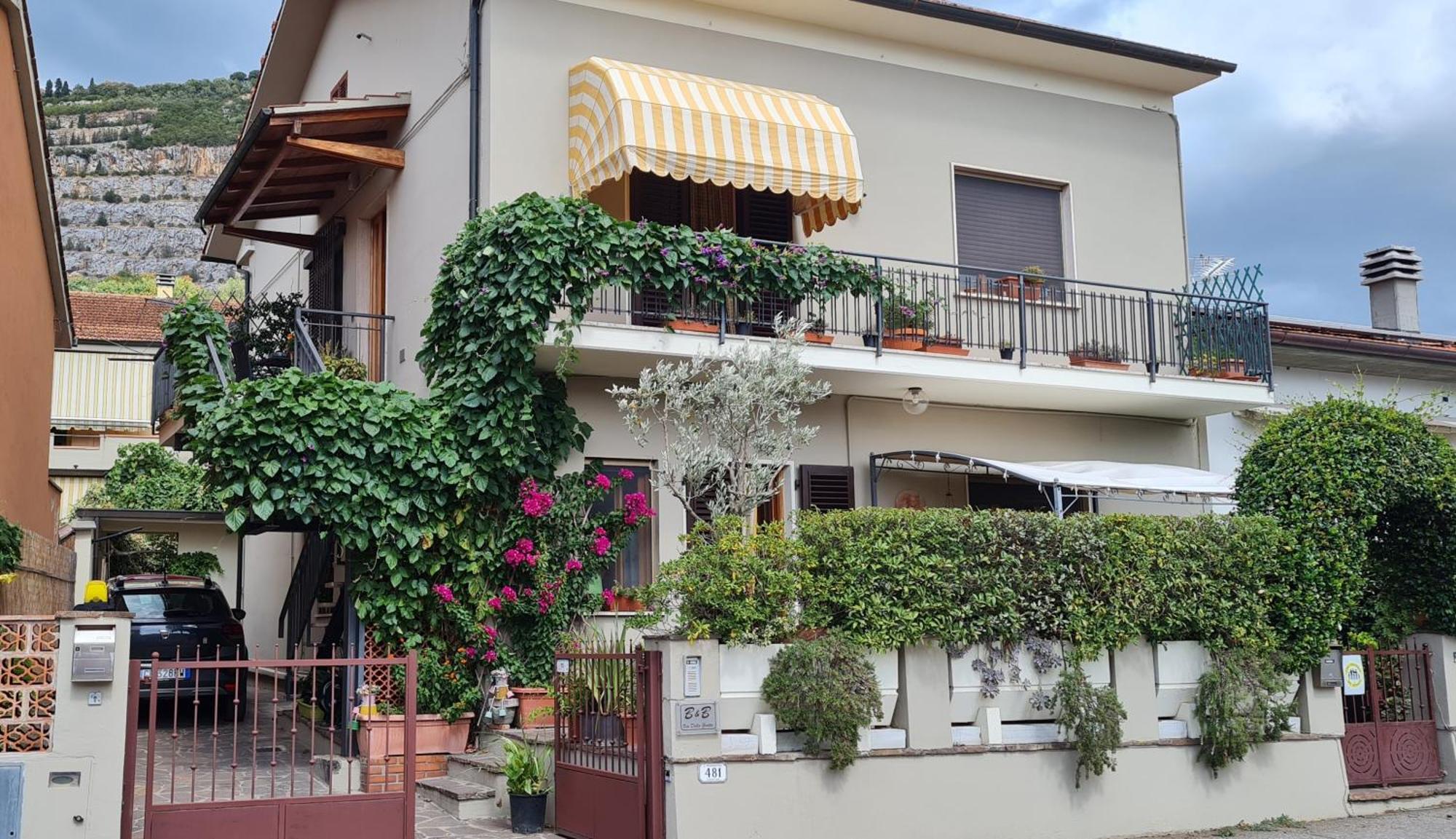 B&B Via Della Grotta Monsummano Terme Eksteriør billede