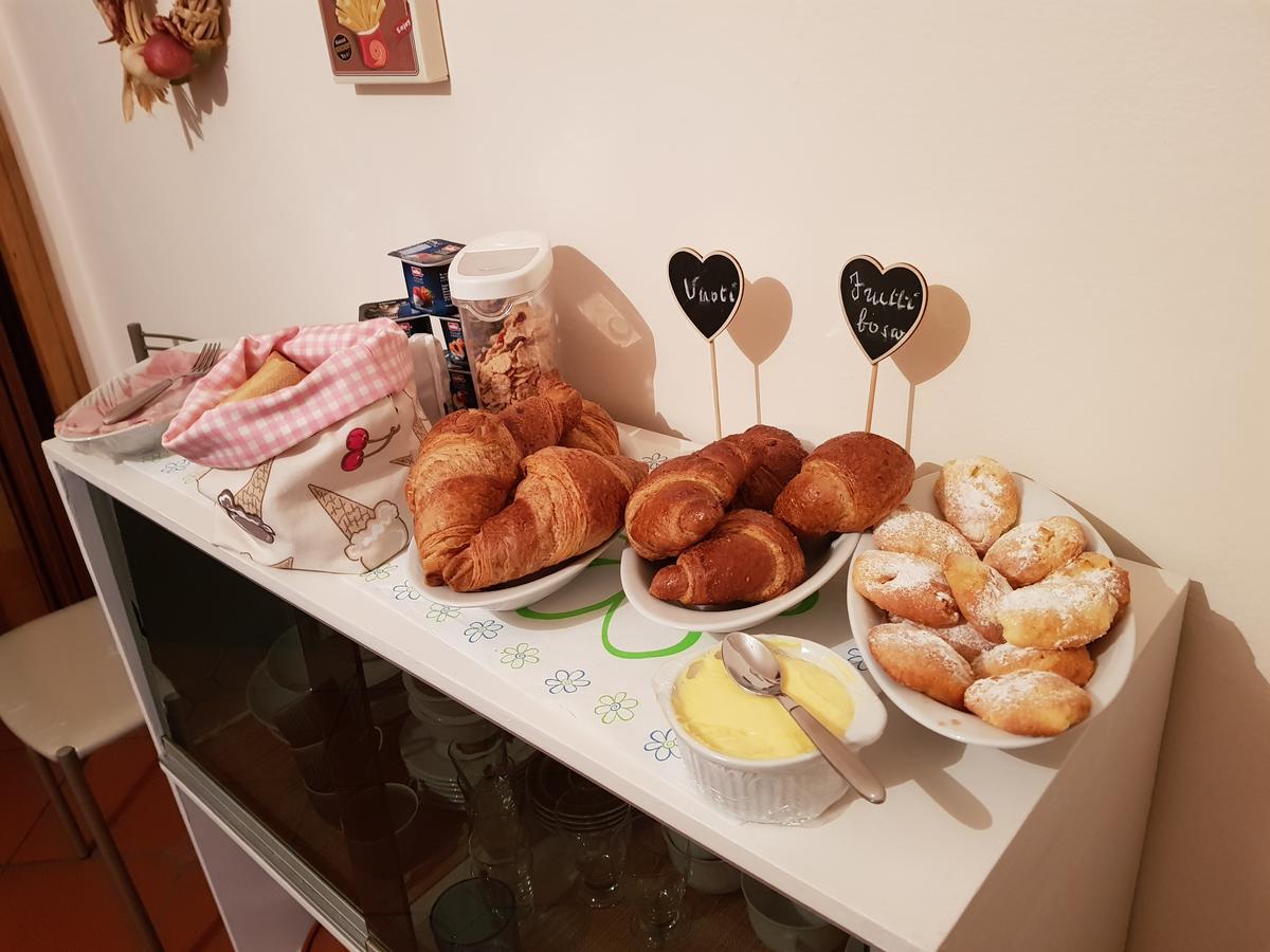B&B Via Della Grotta Monsummano Terme Eksteriør billede